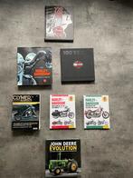 Boeken Harley Davidson Indian en John Deere, Ophalen, Zo goed als nieuw