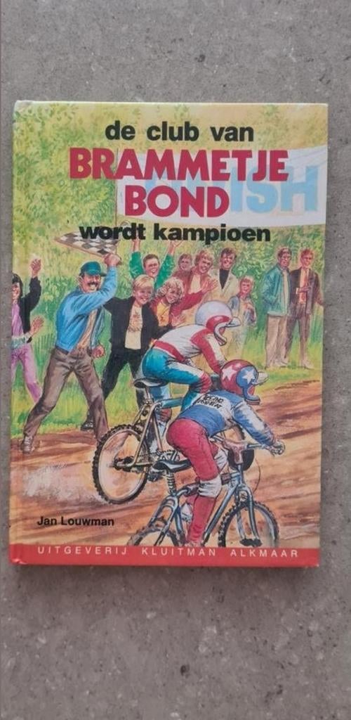 De club van Brammetje Bond wordt kampioen, Boeken, Ophalen of Verzenden, Zo goed als nieuw, Jan Louwman