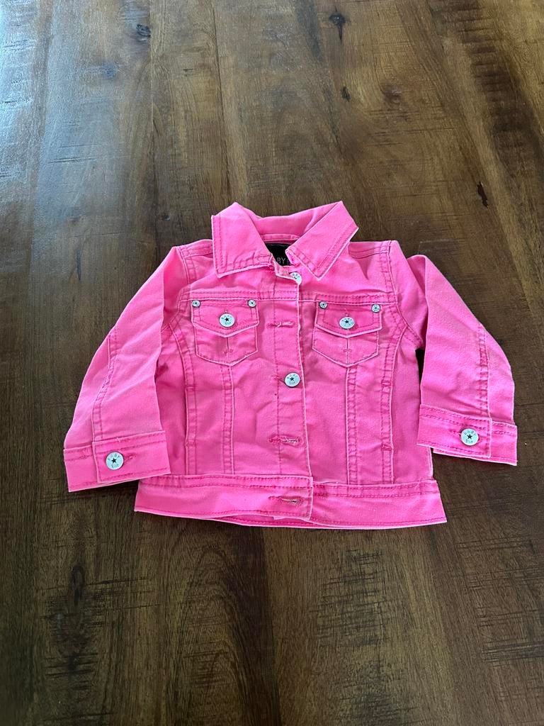 Heel mooi baby jasje maat 80, Ophalen of Verzenden, Zo goed als nieuw, Meisje, Jasje