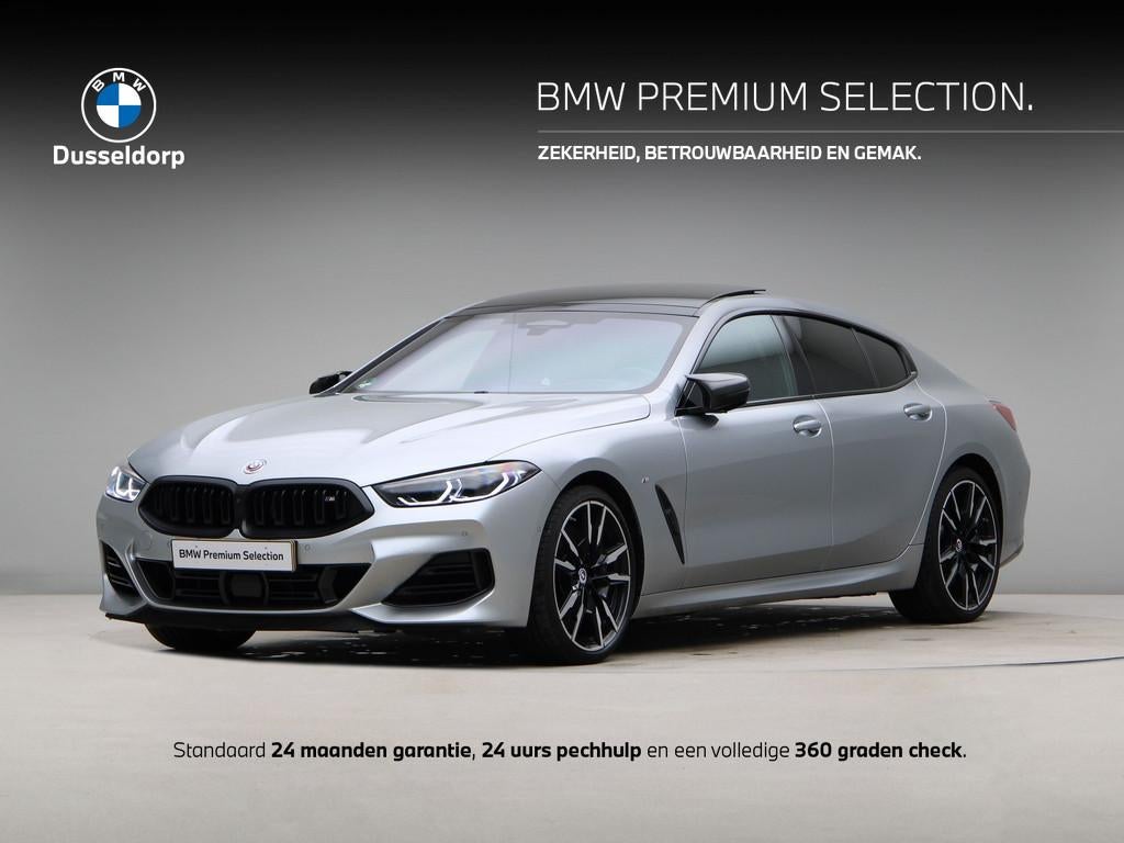 BMW 8 Serie M850i xDrive Gran Coupé High Executive - BMW In, Auto's, BMW, Automaat, Gebruikt, 4395 cc, Bedrijf