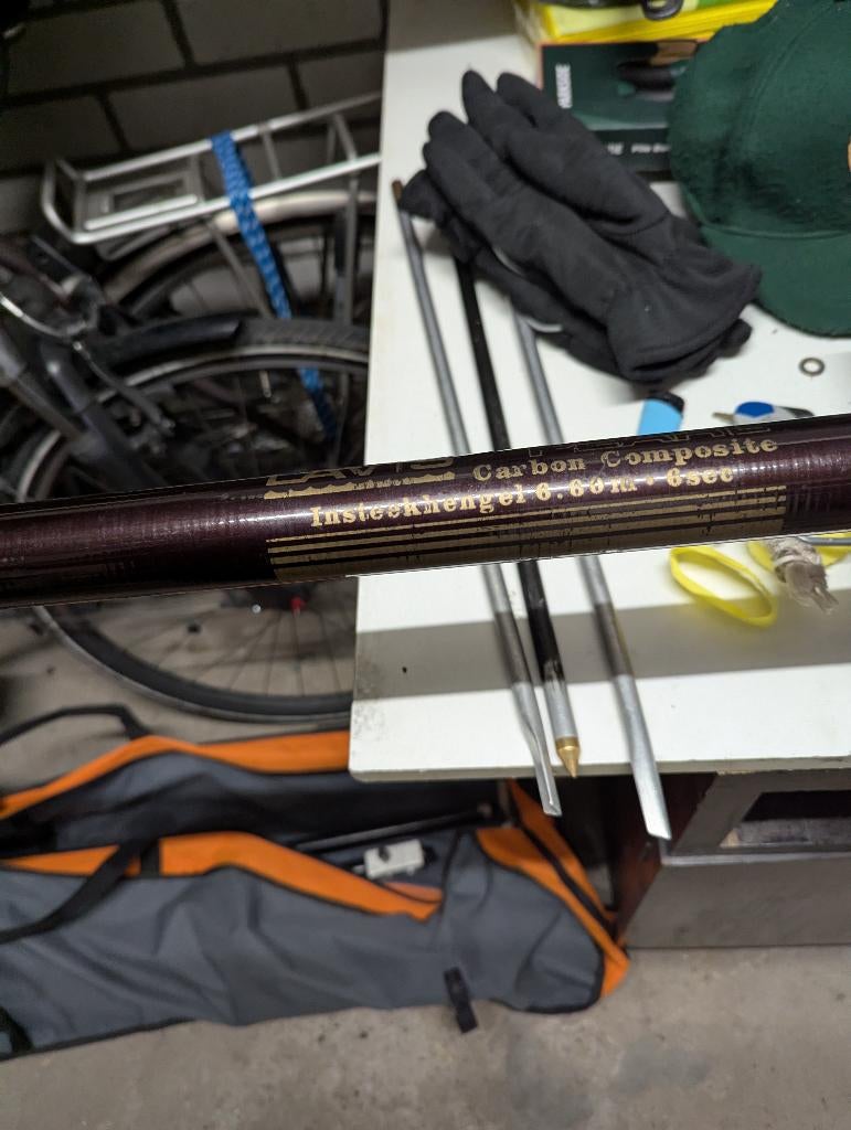 vaste hengel, Watersport en Boten, Hengelsport | Witvissen, Ophalen, Gebruikt, Vaste hengel