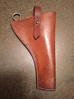 WO1 / WO2 Webley MK V pistool holster Australie DD, Ophalen of Verzenden, Landmacht, Engeland