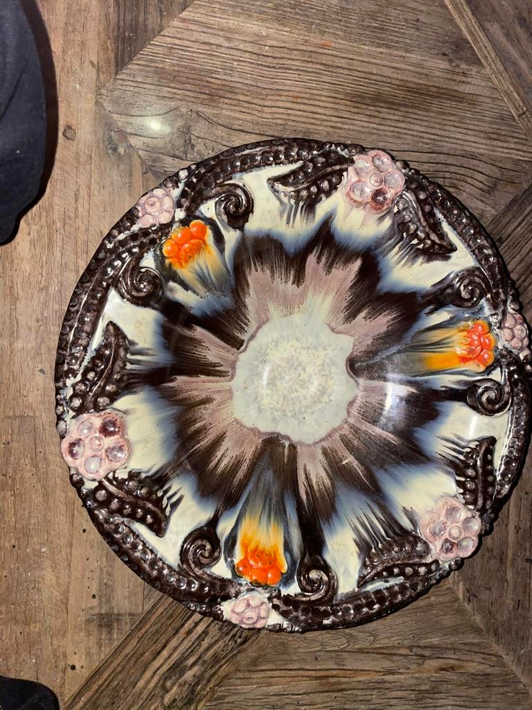 Vintage jaren '50 schaal - west Germany - perfecte staat, Antiek en Kunst, Antiek | Schalen, Ophalen of Verzenden