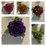 Plastic rose clip Nieuw, Ophalen of Verzenden, Nieuw