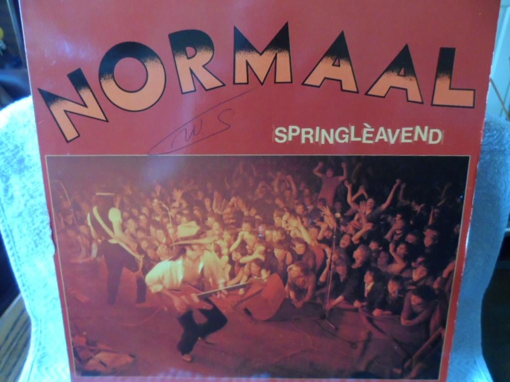 LP Normaal met handtekeningen van de Band, Ophalen of Verzenden, Gebruikt, 12 inch