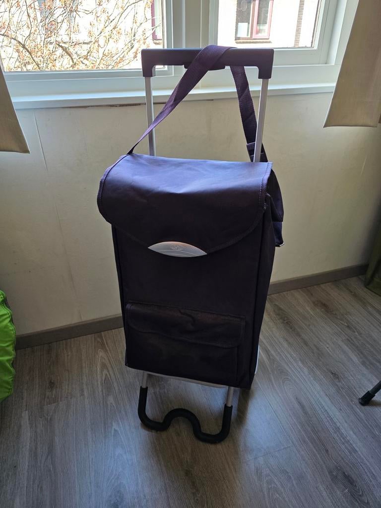 Boodschappentrolley, Sieraden, Tassen en Uiterlijk, Tassen | Reistassen en Weekendtassen, Ophalen