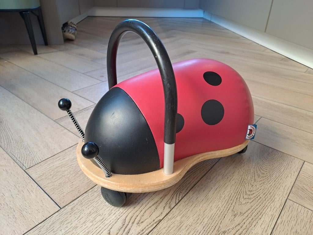 Loopvoertuig lieveheersbeestje wheely bug, Ophalen, Zo goed als nieuw