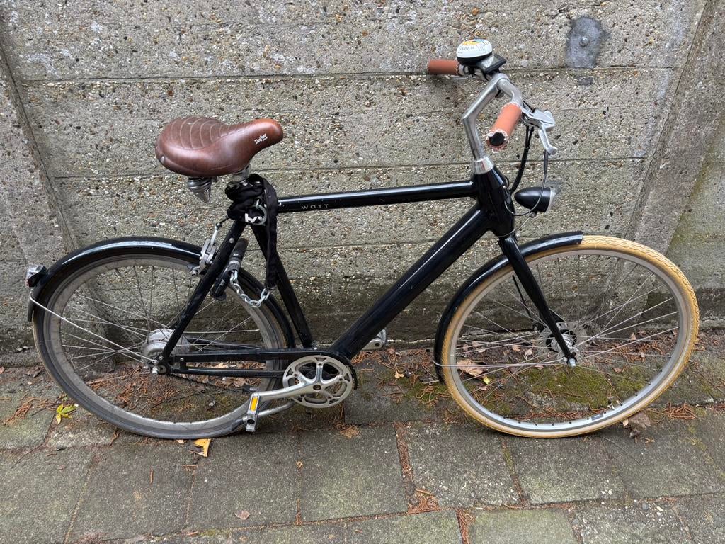 Elektrische watt fiets niet werkend, Fietsen en Brommers, Elektrische fietsen, Gebruikt, 50 km per accu of meer, 55 tot 59 cm