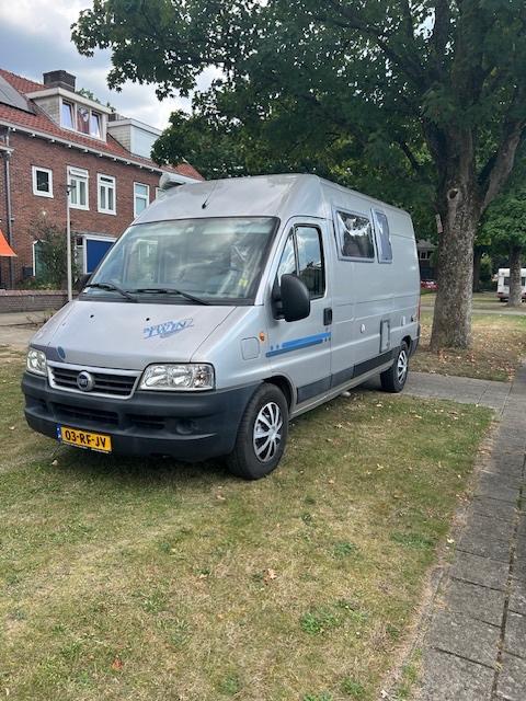 Buscamper Fiat Ducato - weinig km!, Buscamper of Camperbus, Ringverwarming, Fiat, Luifel