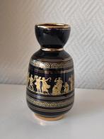 Neofitou Keramieken Vaas -24k Goud - Handgemaakt Griekenland, Ophalen of Verzenden