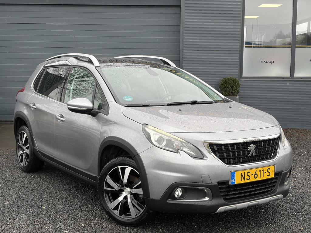 Peugeot 2008 1.2 PureTech Allure Pano,Navi,Camera,110pk,Half, Auto's, Voorwielaandrijving, Stof, Euro 6, Origineel Nederlands