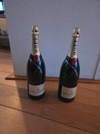 Moet Chandon Champagne Flessen Decoratie 2x 50CM hoog, Ophalen of Verzenden, Frankrijk, Champagne