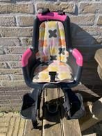 Bobike Kinderzitje voor voorop de fiets, Ophalen of Verzenden, Gebruikt, Voetsteuntjes, Voorzitje