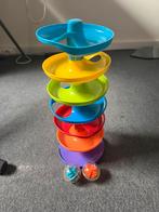 Kleurrijke Ballenbaan met 2 Ballen - Zo goed als nieuw, Ophalen, Zo goed als nieuw, Overige typen