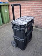 Keter Gereedschapskoffer op wielen - Modulair, Ophalen of Verzenden, Nieuw