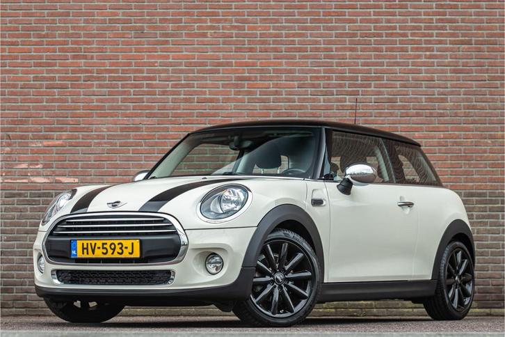 MINI One 1.2 Business, 69.000km NAP, 2e eigenaar, Navigatie,, Auto's, Mini, Te koop, One, ABS, Airbags, Airconditioning, Alarm