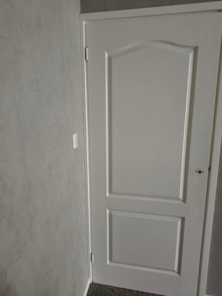 Diverse binnendeuren - 5 stuks, Doe-het-zelf en Verbouw, Deuren en Horren, Ophalen of Verzenden, Gebruikt, Binnendeur, 200 tot 215 cm