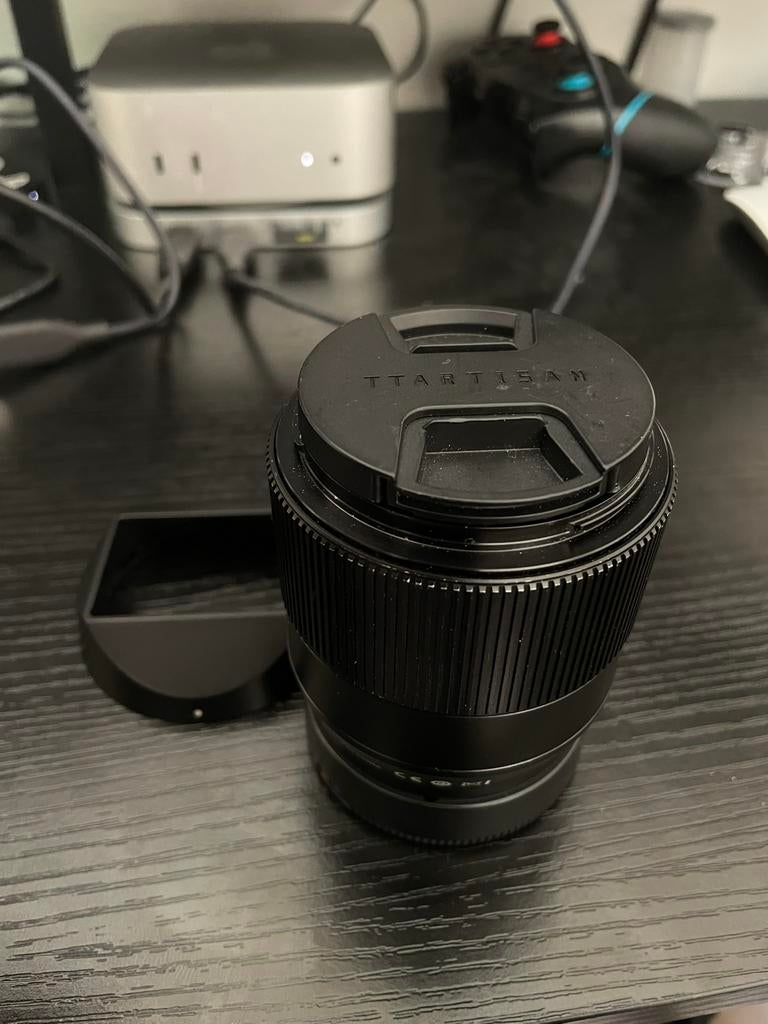 TTartisan 56 mm 1.8 sony E mount, Audio, Tv en Foto, Fotografie | Lenzen en Objectieven, Ophalen of Verzenden, Zo goed als nieuw