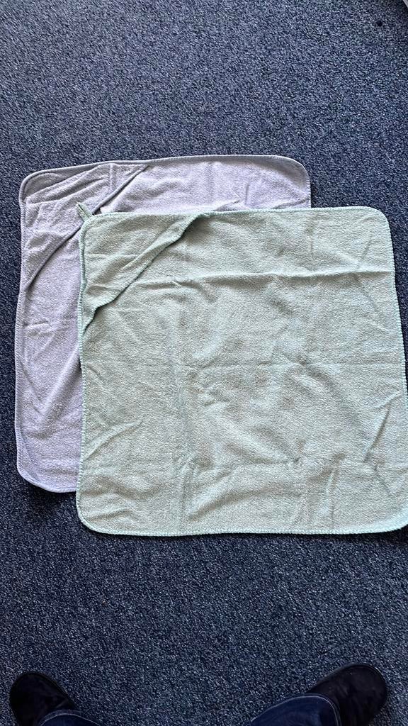 Badcape baby 2 stuks, Ophalen, Zo goed als nieuw, Overige typen