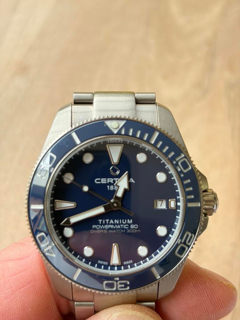 Certina DS Action Duikhorloge - full set, Sieraden, Tassen en Uiterlijk, Horloges | Heren, Overige materialen, Polshorloge, Overige materialen