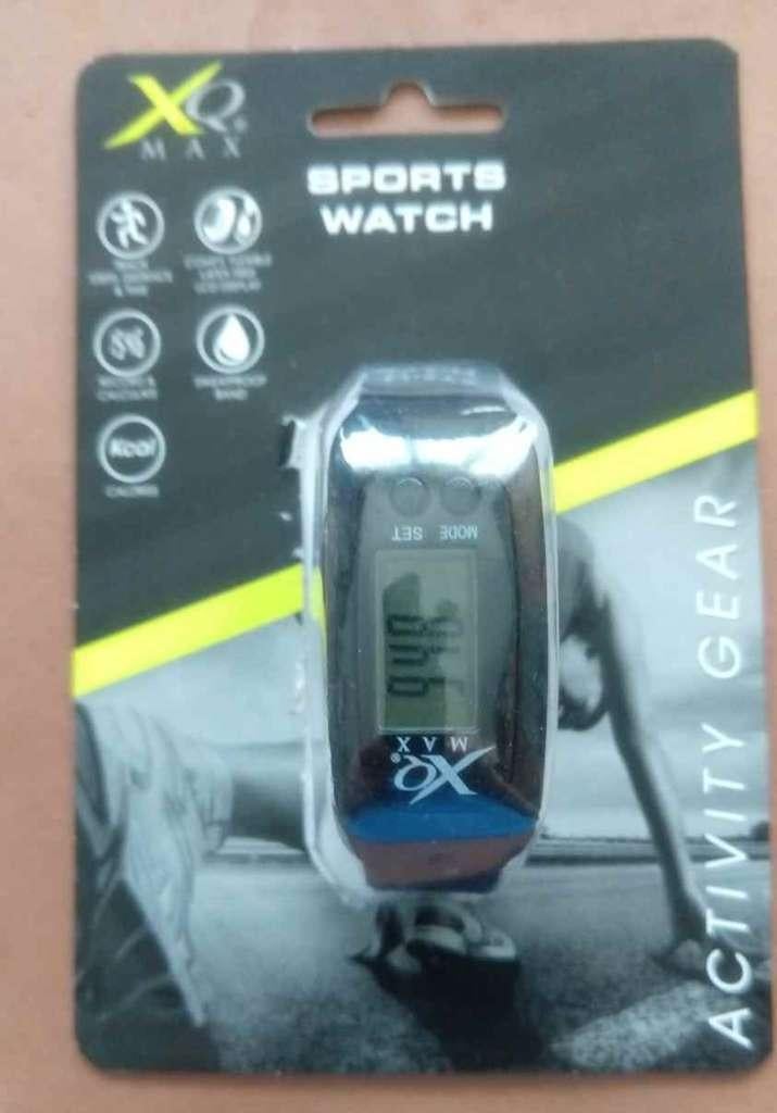 XQ Max Sports watch sport Activity gear, Ophalen of Verzenden, Zo goed als nieuw, Zwart, Android
