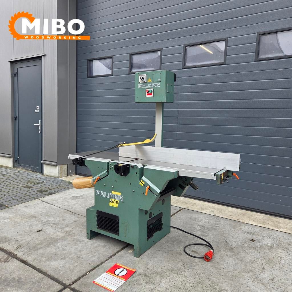 Felder vlakenvandiktebank 410mm schaafbank *** 41cm, Doe-het-zelf en Verbouw, Schaafmachines, Ophalen of Verzenden, Zo goed als nieuw