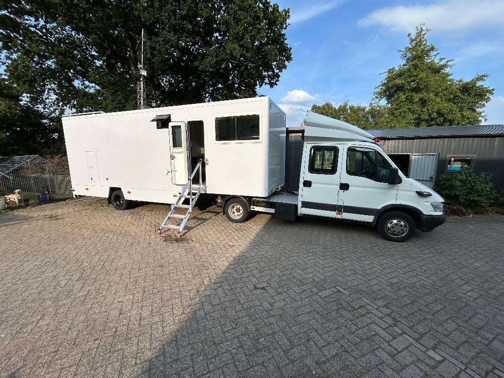 Unieke BE combinatie Caravan - Ook los!, Caravans en Kamperen, Overige merken, Standaardzit, 7 tot 8 meter, Vast bed