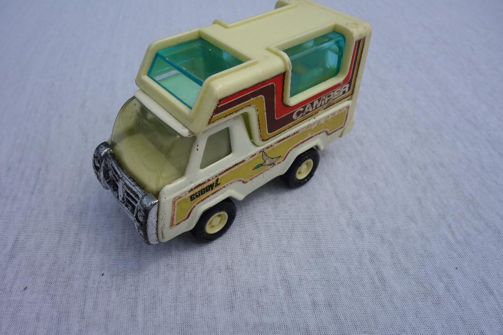 Camper oude auto speelgoed, Ophalen of Verzenden, Gebruikt