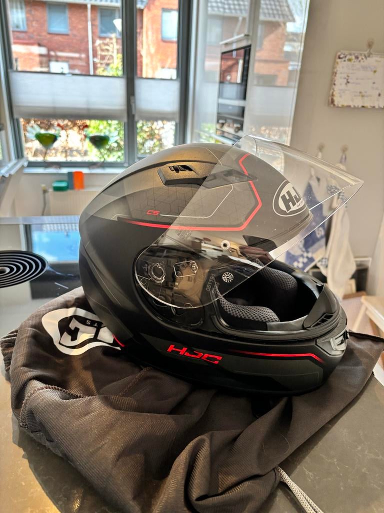 HJC CS15 Integraalhelm - Maat S - Weinig gebruikt, Ophalen, HJC, Integraalhelm, S