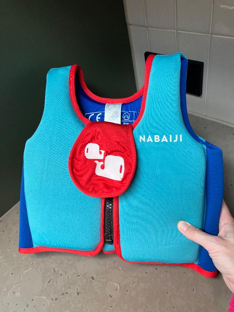 Zwemvest kinderen, maat M, Kinderen en Baby's, Kinderkleding | Kinder-zwemkleding, Jongen of Meisje, Ophalen of Verzenden, Zo goed als nieuw