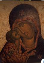 Kopie van een poolse icoon, Antiek en Kunst, Ophalen of Verzenden