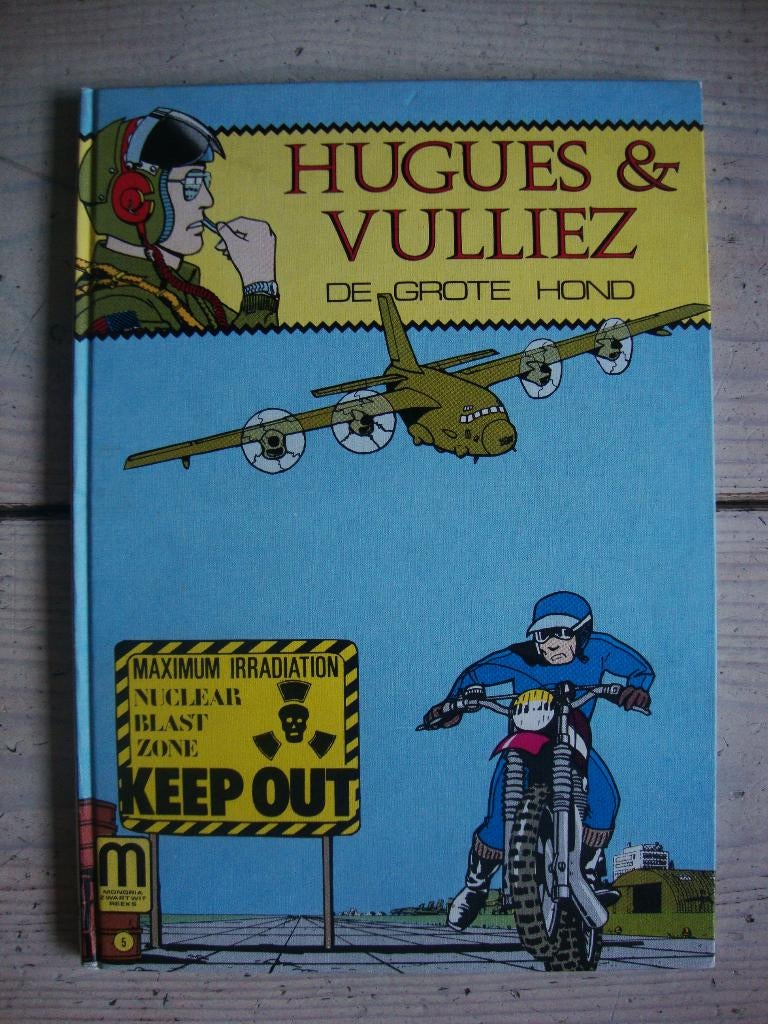 Hugues & Vulliez, Gelezen, Eén stripboek, Françoise Hugues, Vulliez, Ophalen of Verzenden