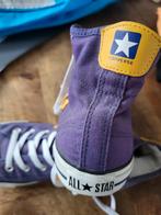Converse All stars paars met geel, Overige kleuren, Converse, Nieuw, Ophalen of Verzenden