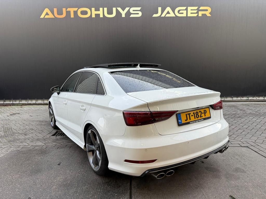 Audi A3 Limousine 1.4 TFSI CoD Adrenalin Sport|S3|Pano|Alcan, Auto's, Gebruikt, 4 cilinders, 150 pk, Leder en Stof