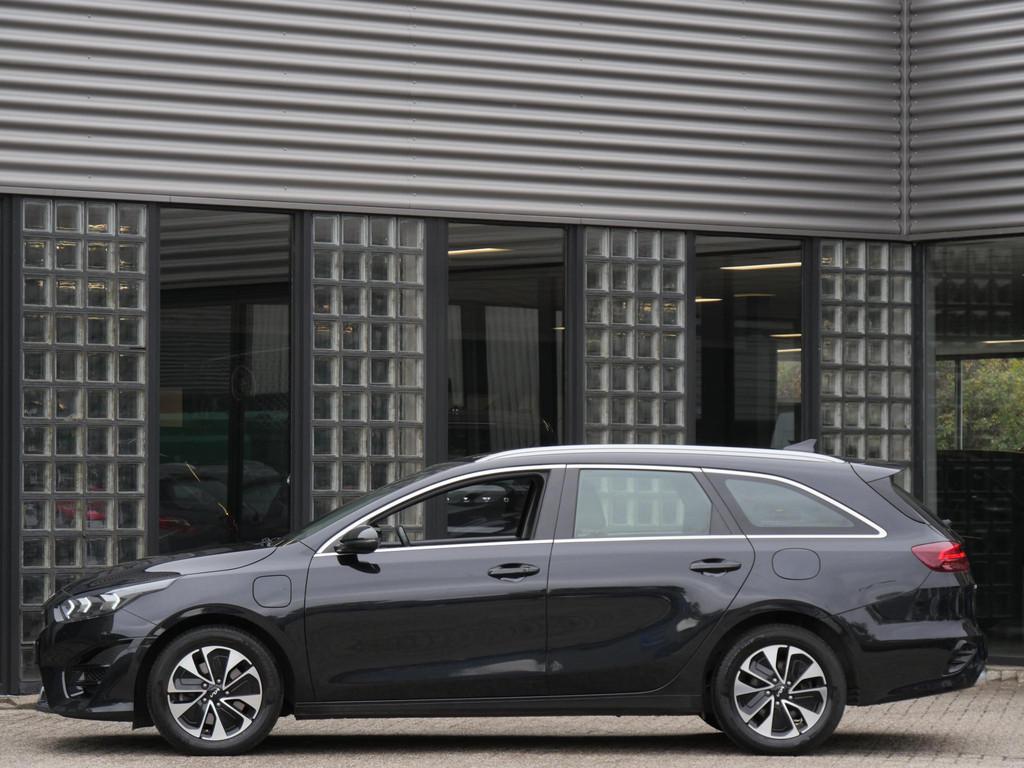 Kia Ceed Sportswagon PHEV DYNAMICLINE/ WINTER PAKKET/ CAMERA, Stof, Gebruikt, Zwart, Plug-in hybride