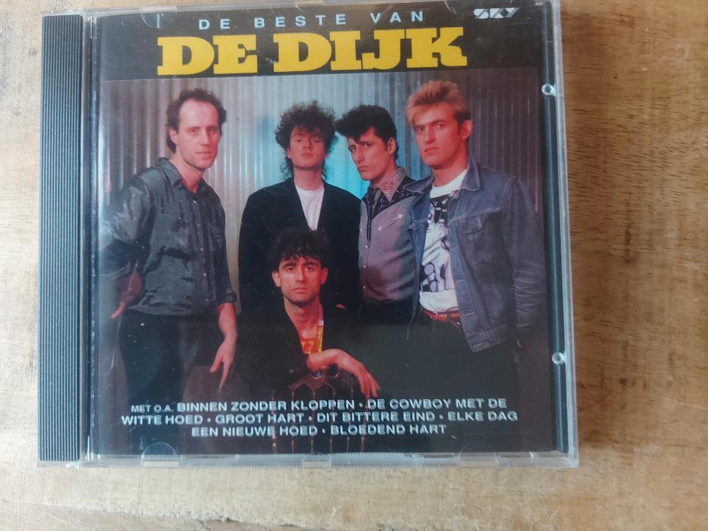 CD De Dijk - Het beste van de Dijk, Ophalen of Verzenden, Zo goed als nieuw, Pop