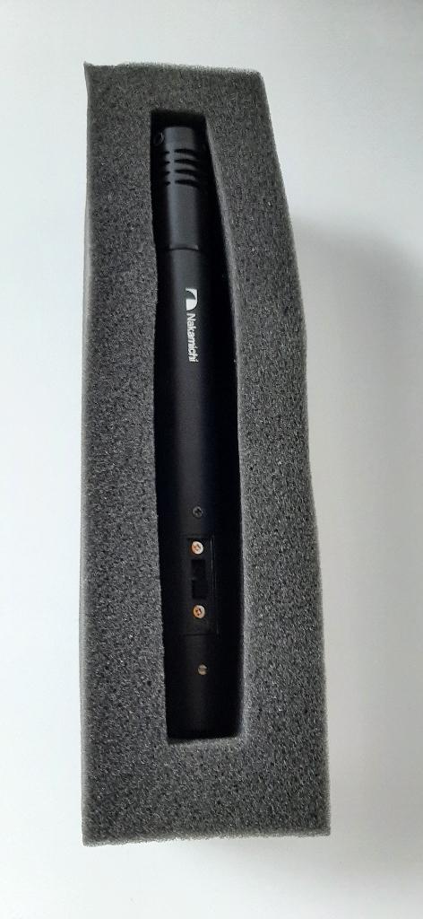 Nakamichi microfoon, Ophalen of Verzenden, Gebruikt, Studiomicrofoon