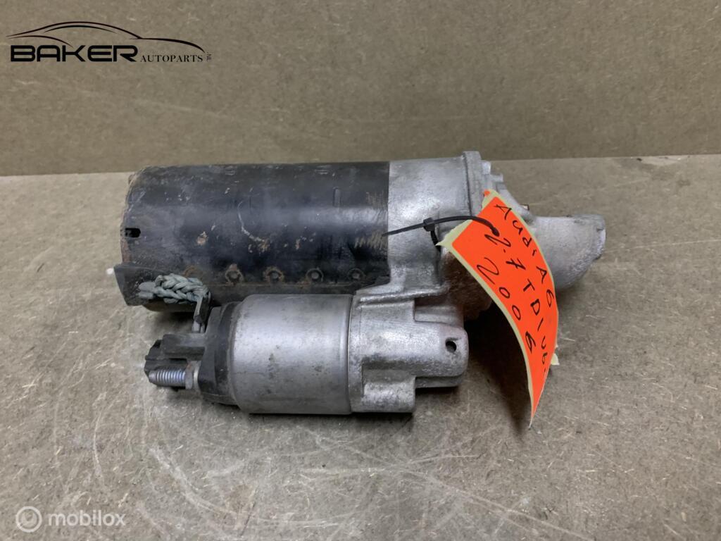 Startmotor Audi A6 C6 ('04-'11) 0001109258, Audi, Gebruikt, Audi, Ophalen of Verzenden