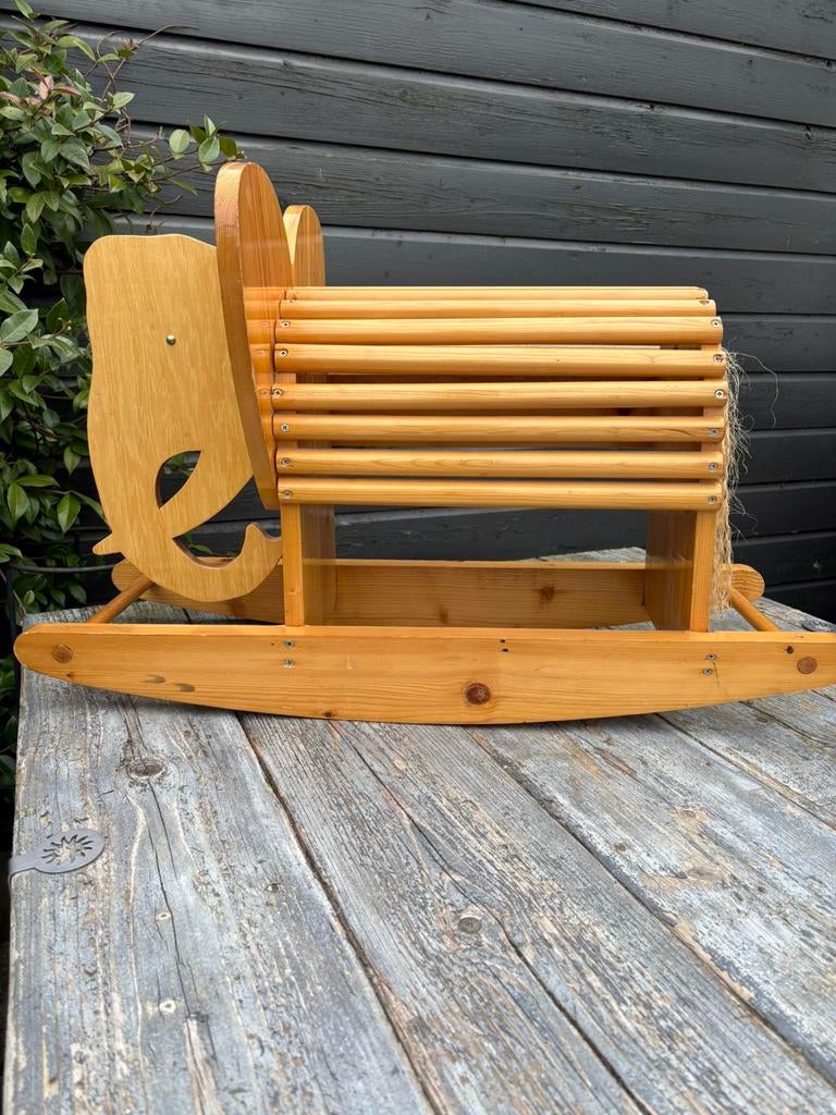 Hobbel olifant, Ophalen, Zo goed als nieuw