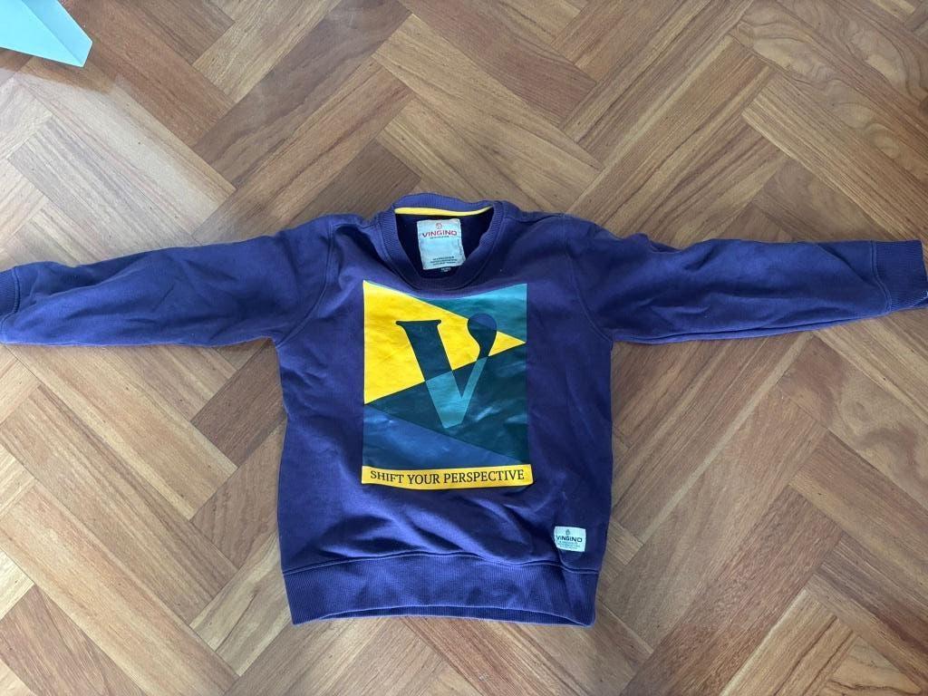 Trui Vingino maat 152, Kinderen en Baby's, Kinderkleding | Maat 152, Trui of Vest, Ophalen of Verzenden, Zo goed als nieuw, Vingino