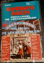 Gouda's Roem Draaiorgel 'De Lekkerkerker' Cassette telstar, Gebruikt, Overige genres, 1 bandje, Ophalen of Verzenden