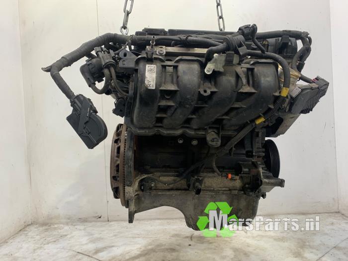Motor van een Chevrolet Aveo, Auto-onderdelen, Motor en Toebehoren, Gebruikt, -, Ophalen of Verzenden, -