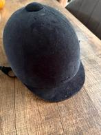 Zwarte Fouganza paardrijcap, maat 55, Ophalen, Gebruikt, Kinderen, Recreatie