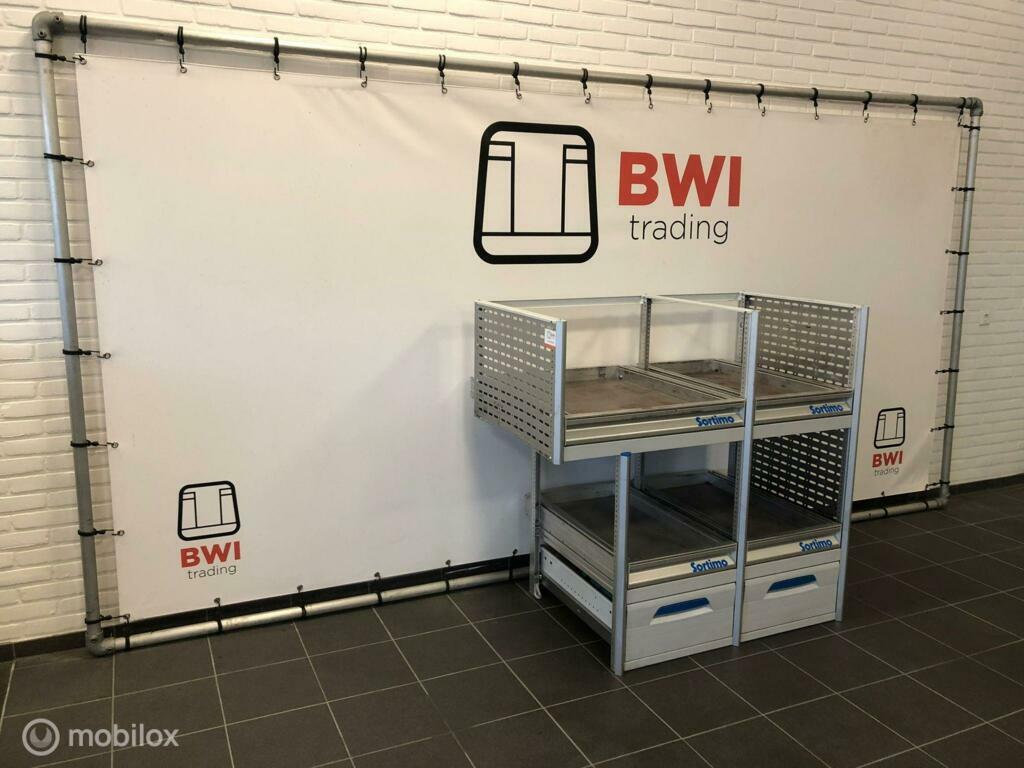 Sortimo bedrijfswageninrichting / businrichting /nette staat, Gebruikt, Ophalen of Verzenden