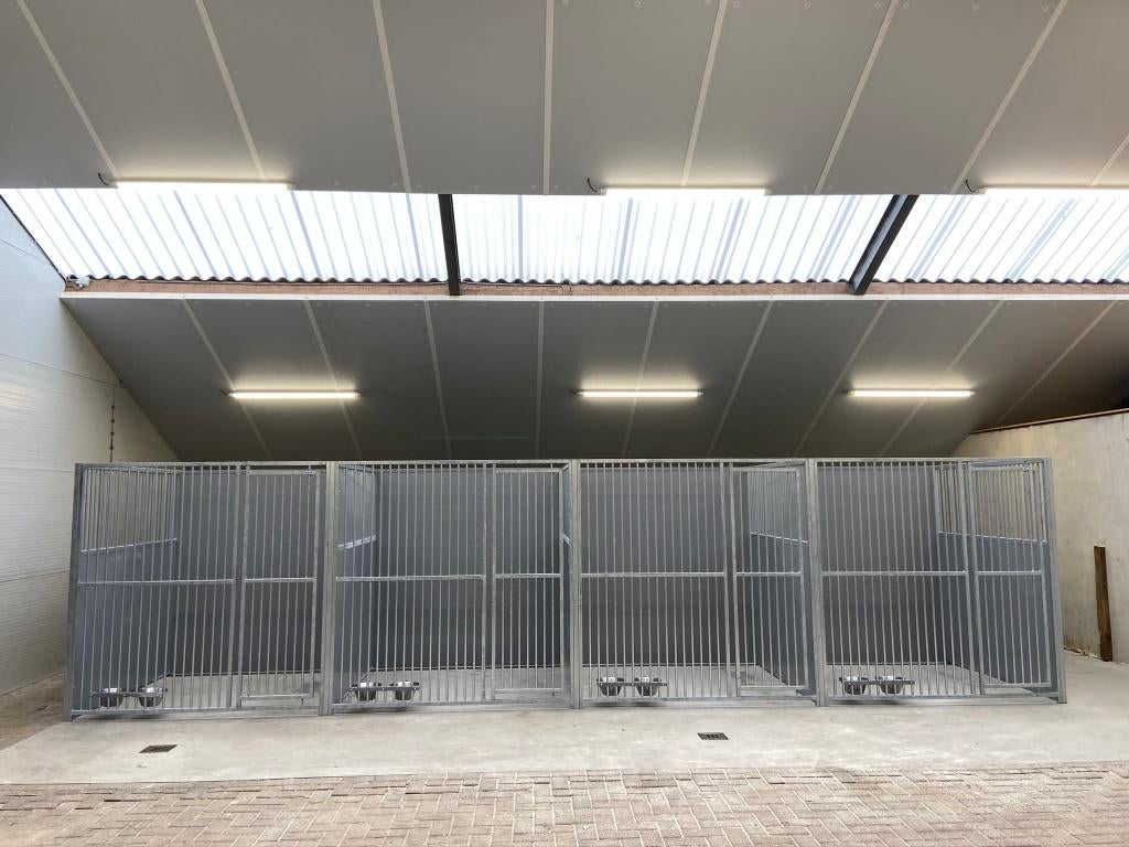 Hygiënische scheidingswand voor hondenkennel en verblijven, 110 cm of meer, 100 cm of meer, Ophalen of Verzenden, Nieuw