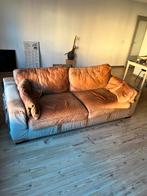 3-zits bank koloniale stijl, Ophalen, Gebruikt, Driepersoons, Rechte bank