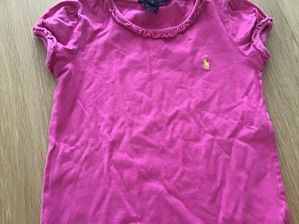 Ralph Lauren shirt maat 5, Kinderen en Baby's, Kinderkleding | Maat 110, Ophalen of Verzenden, Gebruikt, Meisje