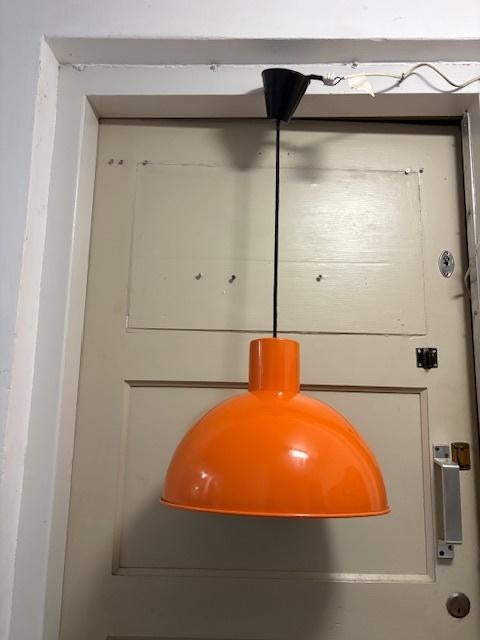 Vintage 'Bunker' hanglamp jaren '70, Ophalen of Verzenden