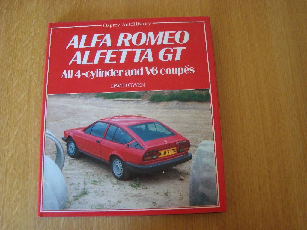 Alfa romeo Alfetta GT, Ophalen of Verzenden, Nieuw, Alfa Romeo