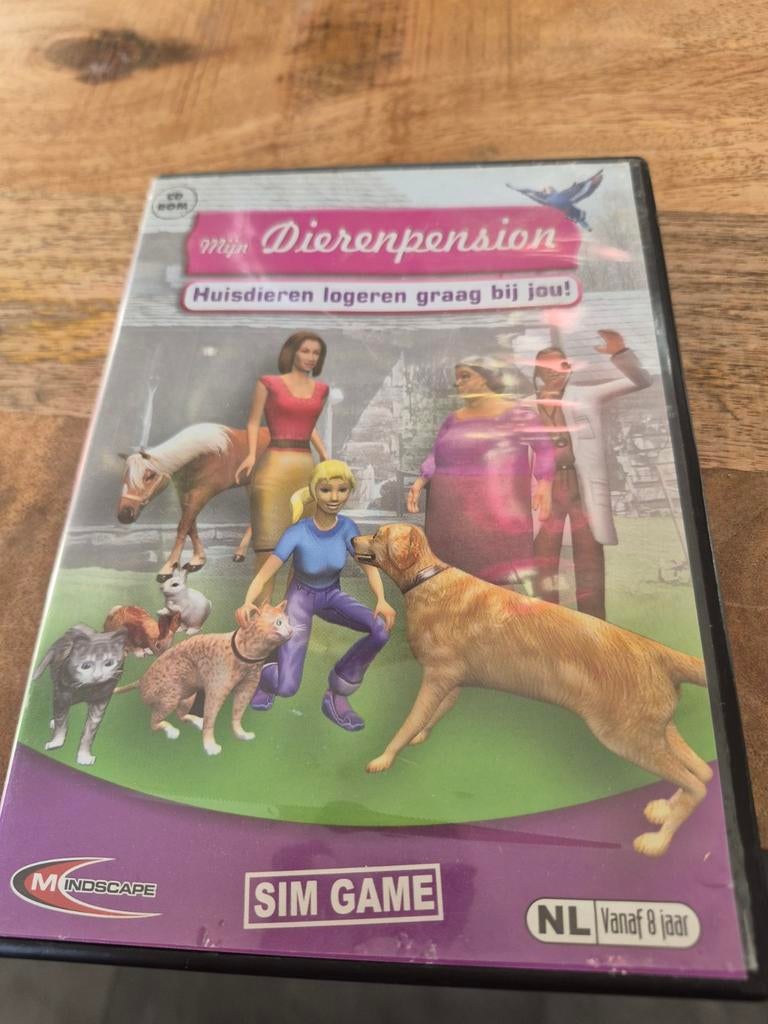 Mijn Dierenpension PC game, Spelcomputers en Games, Ophalen of Verzenden